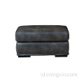 Modern Leathate Sofa Bangku Ruang Tamu Ottoman